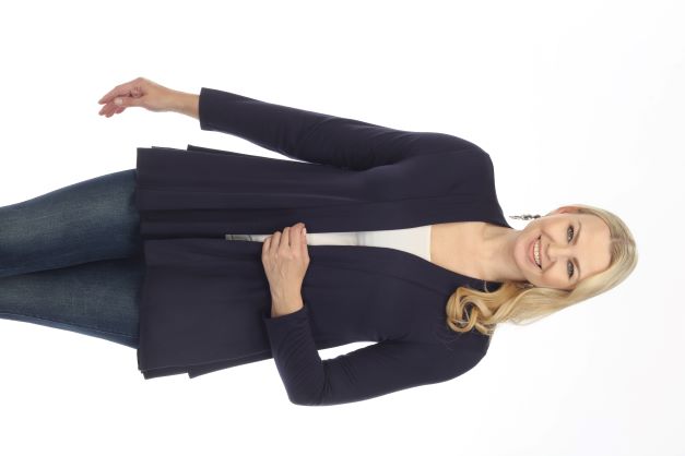 Cardigan - Navy